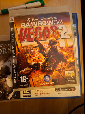 PS3 Rainbow Six Vegas 2 CIB