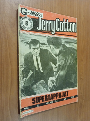 Jerry Cotton 1981 8
