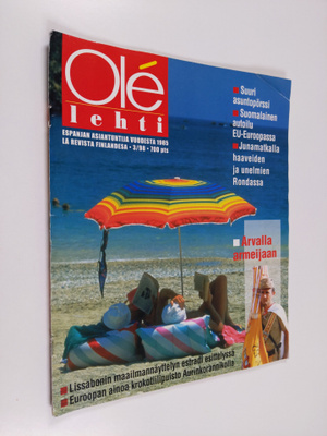 Ole lehti 3/98