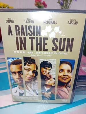 DVD A Raisin in the Sun ( UUSI  ) SIS POSTIKULU