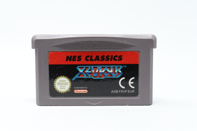 Xevious NES Classics - GBA