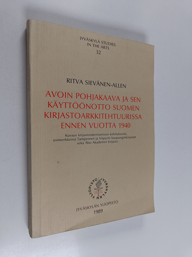 Ritva Sievänen-Allen : Avoin pohjakaava ja sen käyttöönot...