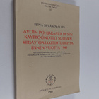 Ritva Sievänen-Allen : Avoin pohjakaava ja sen käyttöönot... - pikkukuva 1