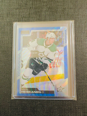 Miro Heiskanen - 20-21 Opc Platinum Blue Surge