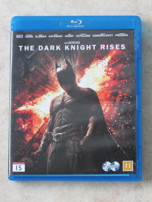 Yön ritarin paluu, 2 x blu-ray