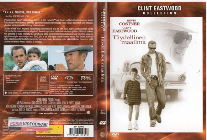 Täydellinen Maailma	(5 303)	K	-FI-	DVD	suomik.		clint eastwo