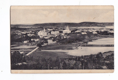 VANHA Postikortti Sortavala 1900-l