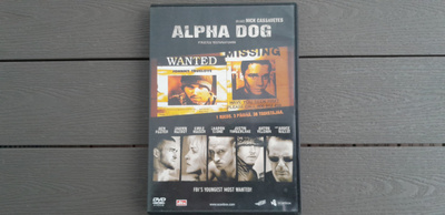 DVD: Alpha Dog (Emile Hirch, Sharon Stone, Bruce Willis 2006