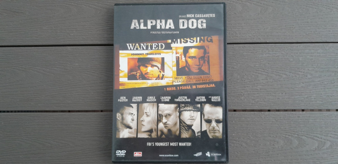 DVD: Alpha Dog (Emile Hirch, Sharon Stone, Bruce Willis 2006