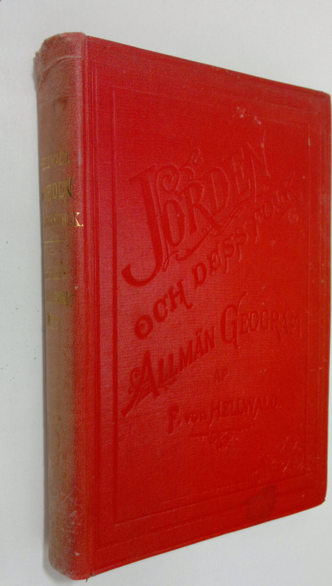 Friedrich von Hellwald : Jorden och dess folk : Australie...