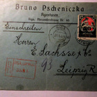 1921 Riika R liikekuori Saksaan - pikkukuva 1