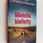 Christina Wahlden : Miehiltä kielletty - pikkukuva 1