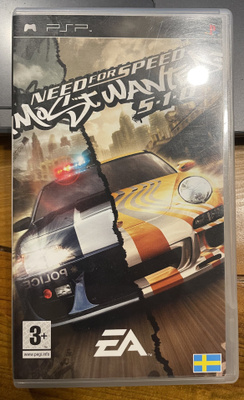 PSP : Need fo Speed Most Wanted 5-1-0