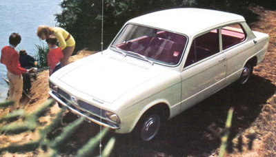 1971 Triumph Toledo esite - KUIN UUSI - 12 sivua