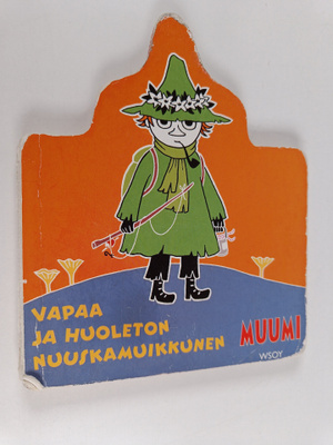Micaela Favilla : Vapaa ja huoleton Nuuskamuikkunen