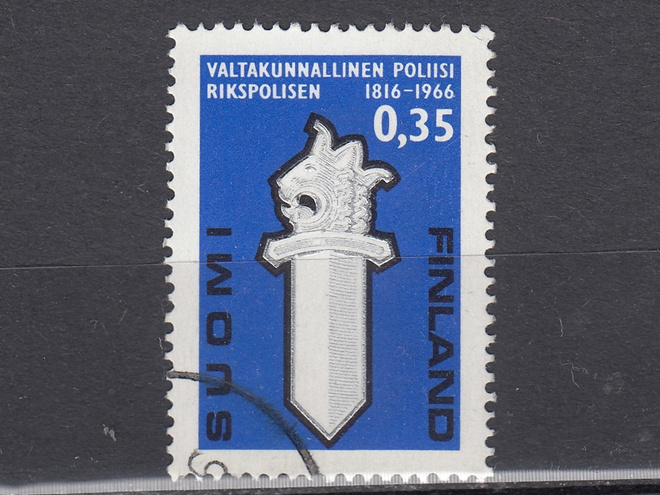 1966 Lape 615 Valtakunnan poliisi 150 v.
