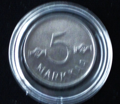 5 Mk 1952 pillerissä , hieno kunto