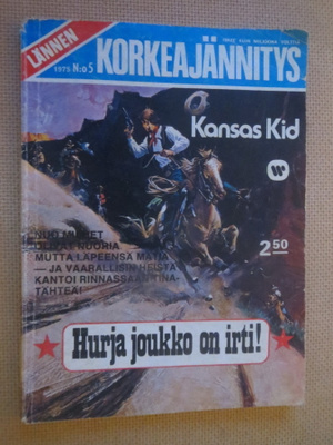 Lännen Korkeajännitys # 5/1975