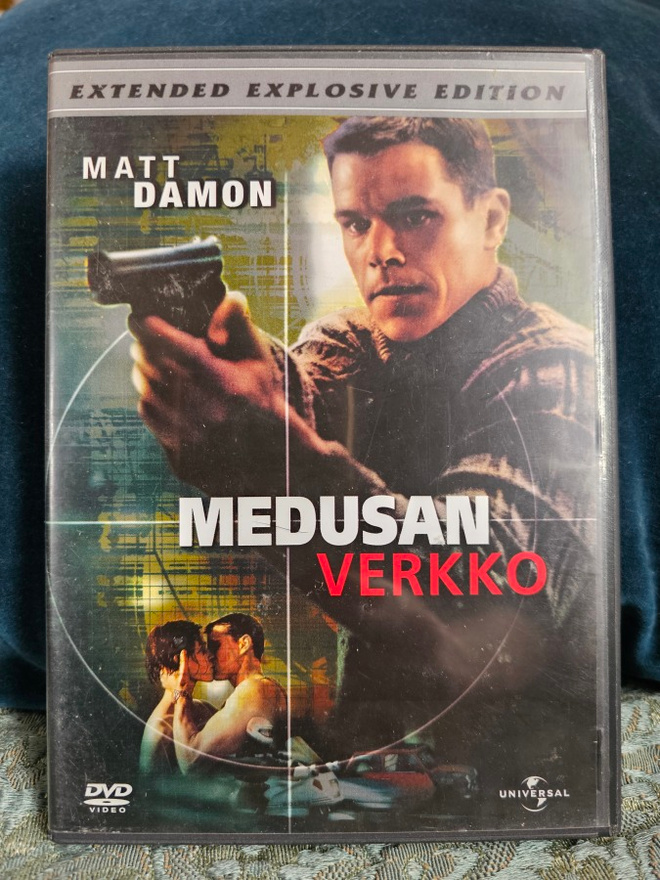 Medusan verkko (DVD) Matt Damon