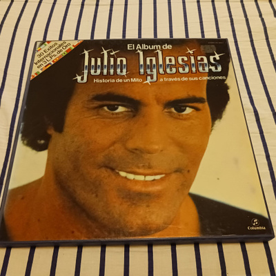 Julio Iglesias – El Album De Julio Iglesias 3lp box hieno