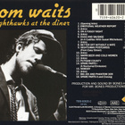 ** TOM WAITS : Nighthawks at the Diner ** CD - pikkukuva 2