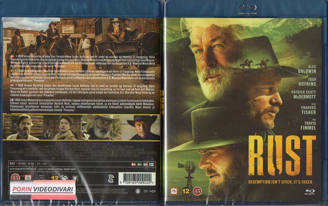 Rust (2024)	(15 611)	UUSI	-FI-	BLU-RAY			Alec Baldwin	2024	9