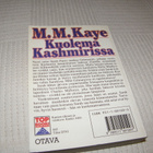 M.M. Kaye Kuolema Kashmirissa  -nid - pikkukuva 2
