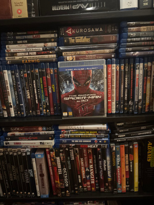 The amazing spider-man in 3d