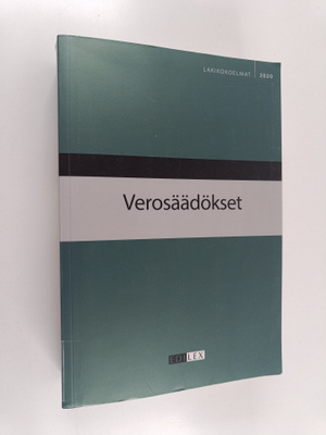 Verosäädökset 2020
