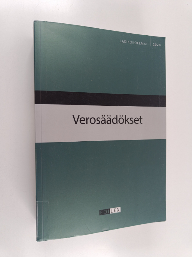 Verosäädökset 2020