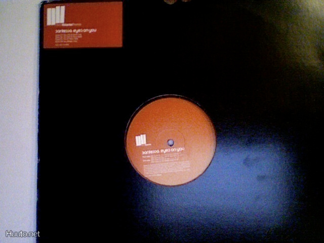 SANTESSA :: EYES ON YOU :: VINYYLI  MAXI 12"    PROMO   2000
