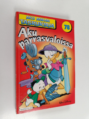 Walt Disney : Aku parrasvaloissa