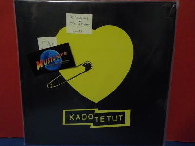 KADOTETUT - PEILIN ETEEN M-/EX LP