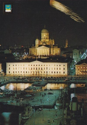 Helsinki: Eteläsatama illalla