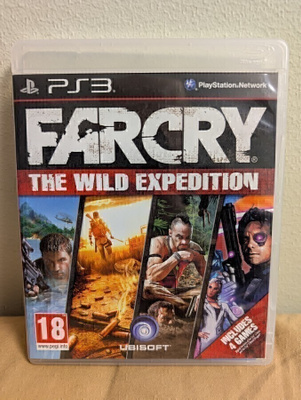 FAR CRY - THE WILD EXPEDITION (PS3)