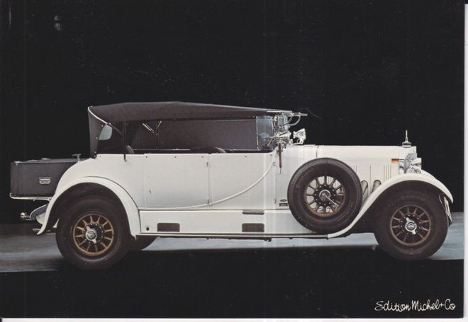 Auto, Mercedes  Benz 400. Bj 1927. 125 km/h, e87