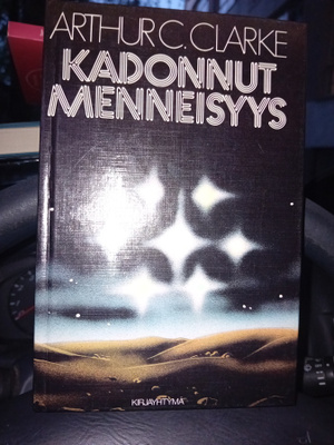 Arthur C. Clarke  : Kadonnut menneisyys ( SIS POSTIKULU  )