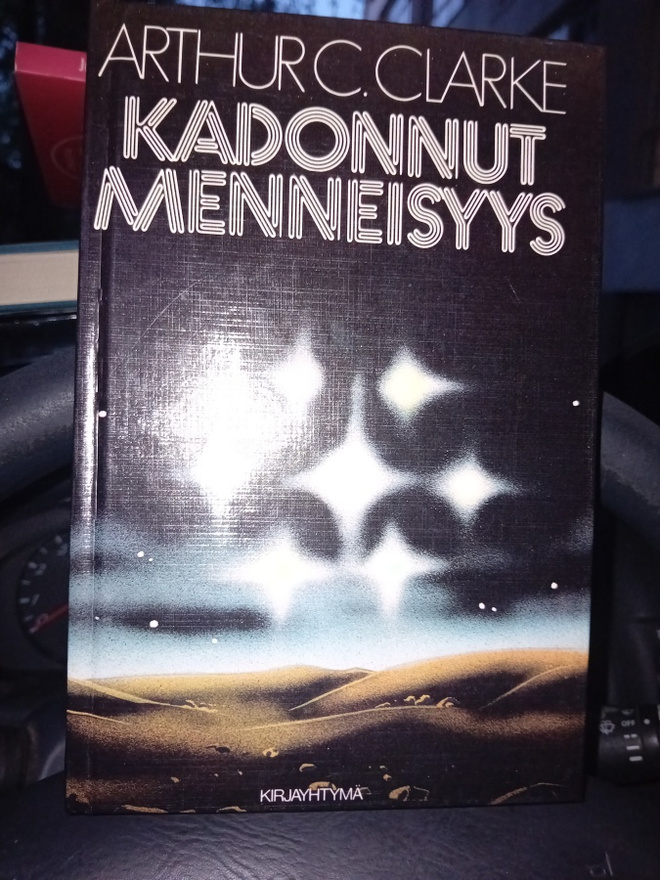 Arthur C. Clarke  : Kadonnut menneisyys ( SIS POSTIKULU  )