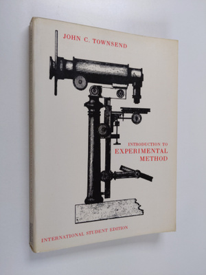 John C. Townsend : Introduction to experimental method