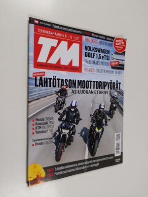 Tekniikan maailma 13/2020