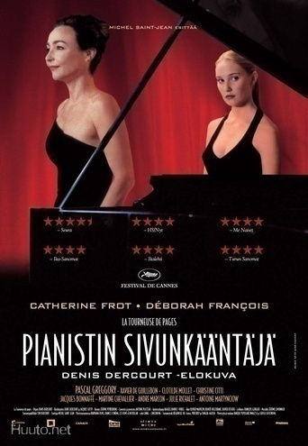 Pianistin Sivunkääntäjä - DVD
