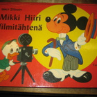 Mikki Hiiri filmitähtenä, näyttämökirja 60-luvulta - pikkukuva 1