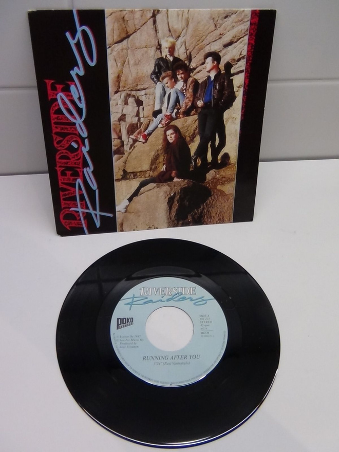 RIVERSIDE RAIDERS 7´RUNNING AFTER YOU,FALLEN DREAMS