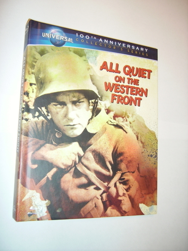 Blu-ray: Länsirintamalta Ei Mitään Uutta ( Sis.postikulut )