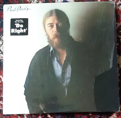 Paul Davis- Paul Davis vinyyli LP