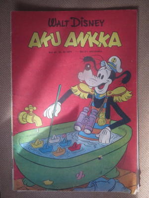 Aku Ankka # 43/1974