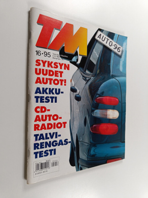 Tekniikan maailma 16/1995
