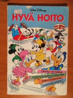 Aku Ankan Karuselli 1989 - Hyvä hoito