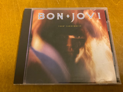 Bon Jovi - 7800 Fahrenheit  (cd)