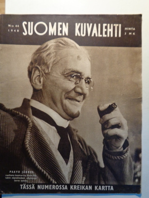 Suomen Kuvalehti Nro 44/1940 (30.7)